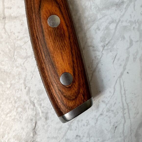 Messermeister Avanta 10” Scalloped Slicer Knife New - Picture 5 of 15